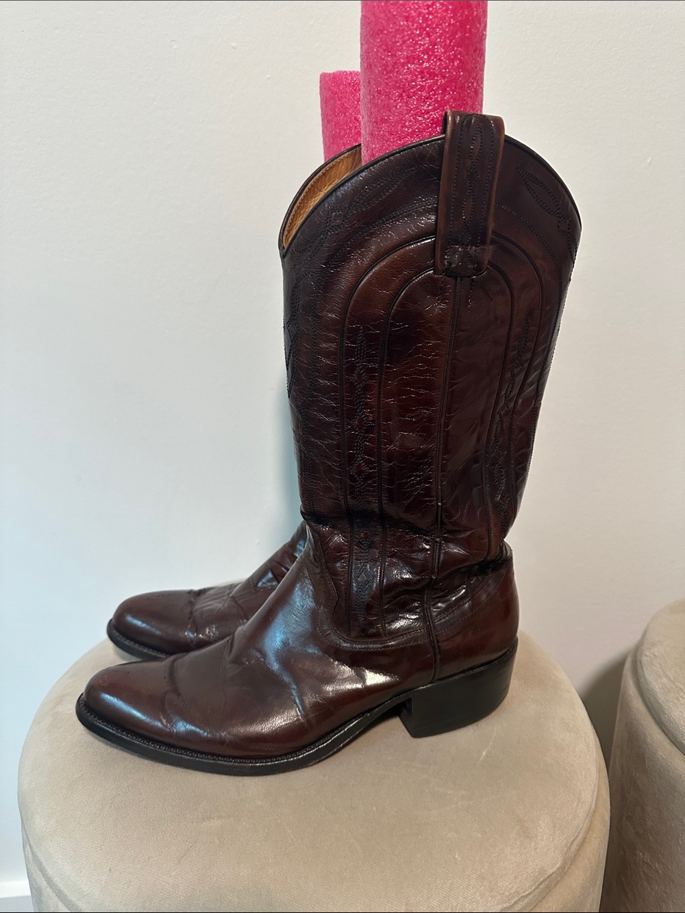 Vintage Dan Post Western Cowboy Boots – Men’s 7.5D